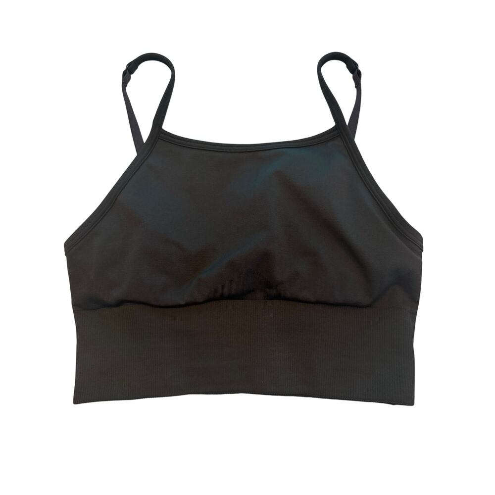Lululemon Black Halter Bra Best for Small New Condition